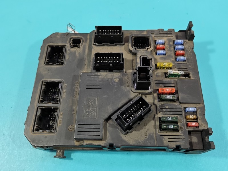 Sterownik moduł CITROEN, Europejska, BSI, w jednej uszkodzone mocowanie Citroen Berlingo I 9657999680