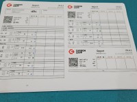 TESTOWANY Wtryskiwacz 0445110713, 55488616 Opel Zafira C 2.0 cdti B20DTH 170KM