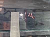 DRZWI PRZÓD LEWE KIEROWCY Mercedes W251 5d czarny 040