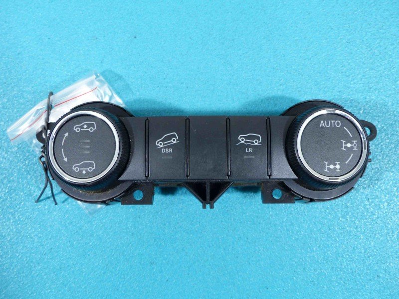 Przełącznik Funkcje: inne, PANEL STEROWANIA ZAWIESZENIEM Mercedes GL I X164 A1648707310