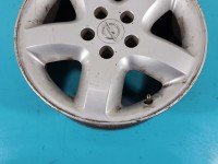 Felgi aluminiowe alufelgi Opel Astra III H śruby, rysy 5X110 7J R16 ET39