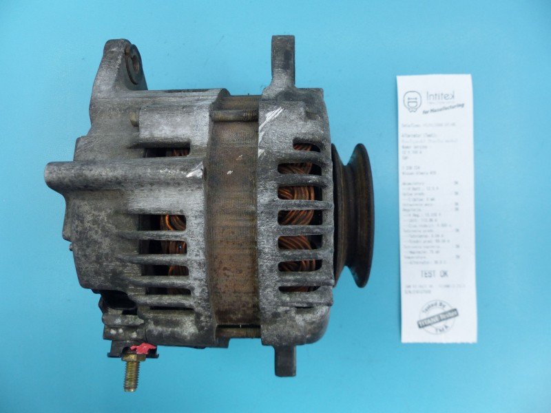 TEST Alternator Nissan Almera N16 23100BN300 2.2 td