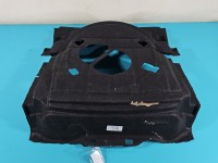 Wykładzina bagażnika podłoga Porsche Cayenne II 7P5863697J