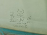 Szyba drzwi przód prawa Mazda 6 III GJ sedan