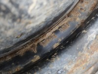 Koło zapasowe 17" dojazdowe dojazdówka Fiat Freemont Rozstaw śrub: 5x127, Maxxis, IMPRK1529002, MAXXIS 145/70 R17 5x127