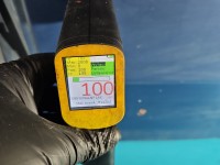 Klapa tył Vw Transporter T4 HB 5d granatowy