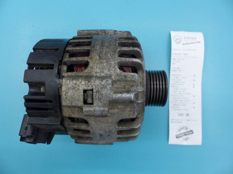 TEST Alternator Peugeot 307 9649611780 1.4 16v