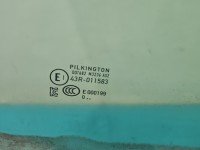 Szyba drzwi przód prawa Vw Caddy IV HB