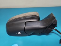 Lusterko prawe Peugeot 5008 II 17-24 elektryczny, Europejska, 10+8pin. Składane elektrycznie europa