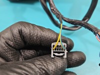 Lusterko prawe Renault Megane IV grafitowy TEKPN europa