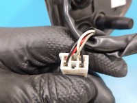 Lusterko lewe pin Toyota Corolla Verso II HB 5d kolor 1C0 europa