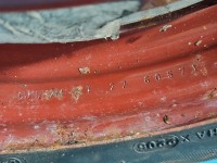 Koło zapasowe 15" dojazdowe dojazdówka Citroen C4 I Rozstaw śrub: 4x108, Michelin, 195 mm, Profil opony: 65, Waga produktu z...