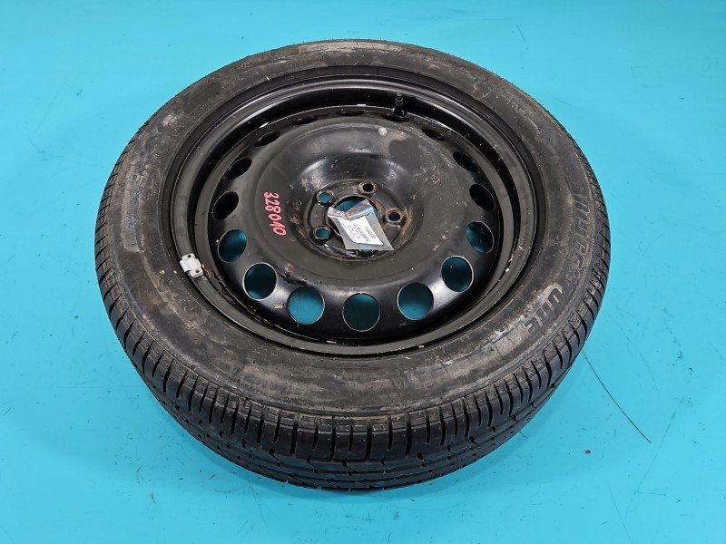 Koło zapasowe 16" dojazdowe dojazdówka Seat Toledo II Leon I Rozstaw śrub: 5x100, Bridgestone, 205 mm, Profil opony: 55,... Koło zapasowe 16" dojazdowe dojazdówka Seat Toledo II Leon I Rozstaw śrub: 5x100, Bridgestone, 205 mm, Profil opony: 55,...