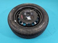 Koło zapasowe 16" dojazdowe dojazdówka Seat Toledo II Leon I Rozstaw śrub: 5x100, Bridgestone, 205 mm, Profil opony: 55,...