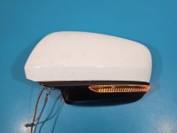 Lusterko lewe pin Renault Kadjar HB 5d kolor biały DV369 europa