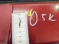 Klapa tył Chevrolet Lacetti kombi 5d bordowy