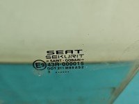 Szyba drzwi przód lewa Seat Ibiza III 6L HB