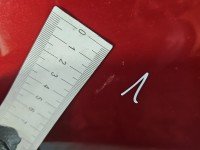 Drzwi tył prawe Seat Leon III 12- HB 5d bordowy LS3Q