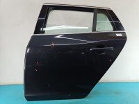 Drzwi tył lewe Volvo V60 I 10- kombi 5d grafitowy 492-46