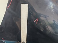 Błotnik przód prawy Honda Fr-v B92P