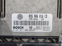 Komputer Sterownik silnika Vw Golf V 1.9 tdi 03G906016CB, 0281011900