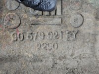 Wygłuszenie maski PODBITKA Opel Zafira A