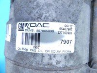 Sprężarka klimatyzacji kompresor Chevrolet Captiva 2.2 VCDI 557805030, 95487907