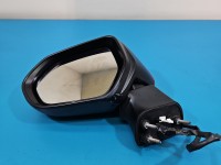 Lusterko lewe Toyota Corolla E21 19- na części. 6pin. Uszkodzone ramie KOLOR 3U5 hybryda europa