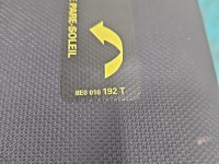 Podsufitka AUDI Q5 08- 8R0867287B, 8R0867288B HB