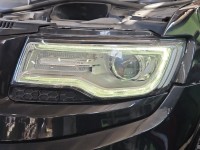 Reflektor lewy lampa przód Jeep Grand Cherokee IV WK2 EUROPA M167614, 68111035AG