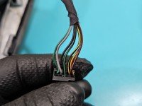 Lusterko lewe pin Mercedes W205 sedan 4d kolor czarny 197 europa