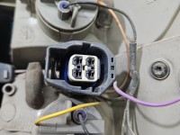 Lampa tył lewa Ford Focus Mk3 kombi Uszkodzony klosz KOMBI 10-14 W BŁOTNIK EUROPA