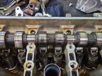 Głowica Toyota Corolla E15 1.6 vvti (1ZR)