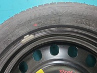 Koło zapasowe 17" dojazdowe dojazdówka Citroen C5 II X7 Rozstaw śrub: 5x108, Michelin, 225 mm, Profil opony: 55, Waga...