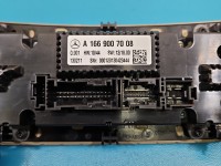 Konsola panel nawiewu Mercedes GL II X166 A1669007008