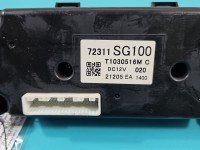 Konsola panel nawiewu Subaru Forester IV SJ 12-18 72311SG100, T1030516M