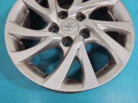 4X alufelgi felgi 16" komplet Toyota Auris II R16