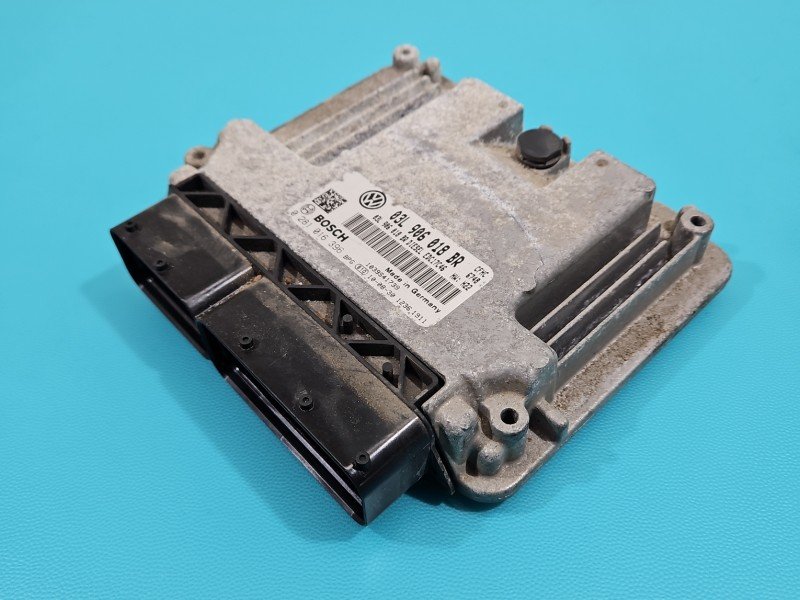 Komputer Sterownik silnika 0281016396, 03L906018BR Skoda Yeti 2.0 tdi