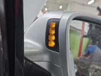 Lusterko prawe AUDI A8 D4 4H Europa /Lakier: LX7Q /14+2+4pin / Asystent/ Składane elektrycznie. europa