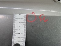 DRZWI PRZÓD PRAWE PASAŻERA Lexus IS III 14-25 4d szary 1J7