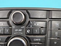 Przełącznik radia nawigacji panel Opel Astra IV J 13360090