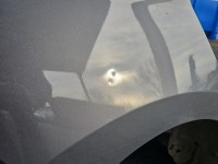 Błotnik tył prawy ćwiartka Hyundai Elantra VI 15-20 grafitowy YT3 sedan