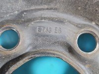 Felga stalowa 15" Skoda Fabia II Rozstaw śrub: 5x100, R15 5X100 ET 43