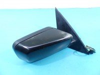 Lusterko prawe Bmw e39 Utlenione aluminium, 5pin, otarcia europa