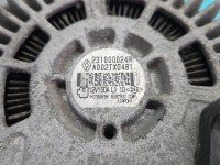 TEST Alternator Renault Megane III 231000024R, A002TX0481 1.4 TCE