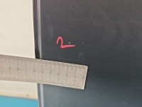 Drzwi tył lewe Fiat Grande Punto HB 5d