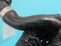 przewód wąż rurka wody Bmw f10 f11 7619689-02, 761968902 2.0 T 245KM