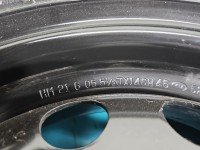 Koło zapasowe 14" dojazdowe dojazdówka Kia Rio II 05-11 Rozstaw śrub: 4x100, Marka opon: Kumho, 185 mm, Profil opony: 65,...