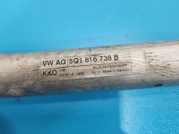 Przewód klimatyzacji rurka Skoda Octavia III 5Q1816738B, 4H0959126A