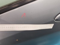 DRZWI PRZÓD LEWE KIEROWCY Fiat Grande Punto 5d 595/A